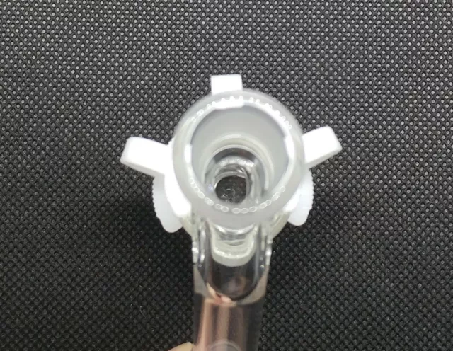 14mm Female to 14mm 30 Degree Male Glass Reclaim Removable Jar USA 3