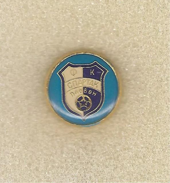 Pin badge Abzeichen BULGARIA – 9 FK Spartak Pleven - football NADEL