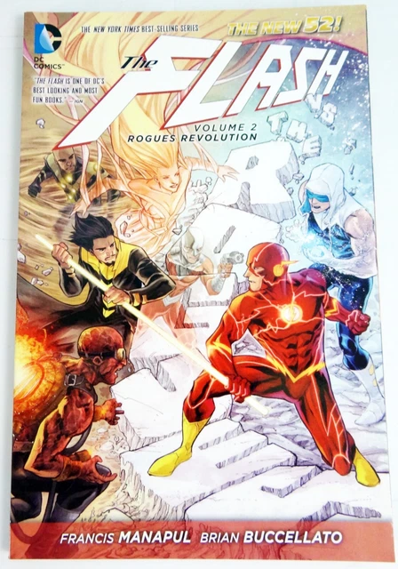 DC Comics The Flash 2 Rogue's Revolution The New 52 TPB SC 3rd Print NM 9.0 2014