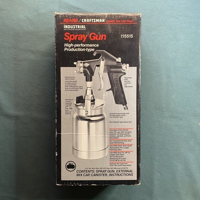 Sears Craftsman Spray Gun 915515 NEW