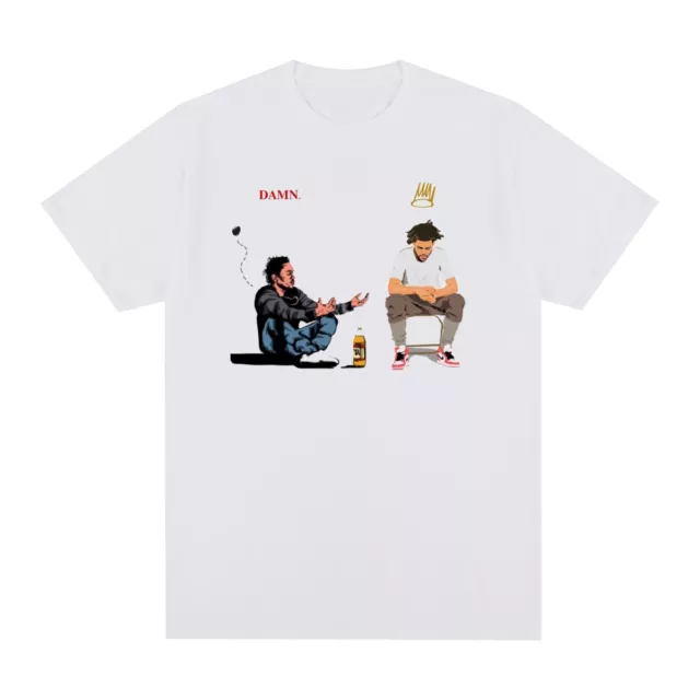 Kendrick Lamar J. Cole Hip Hop Rap T-shirt