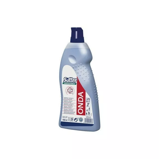 ONDA SUTTER Disinfettante Detergente deodorante profumato lt 1