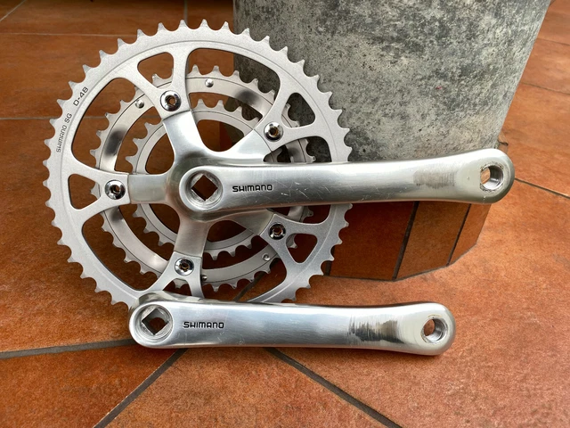 crank shimano vintage