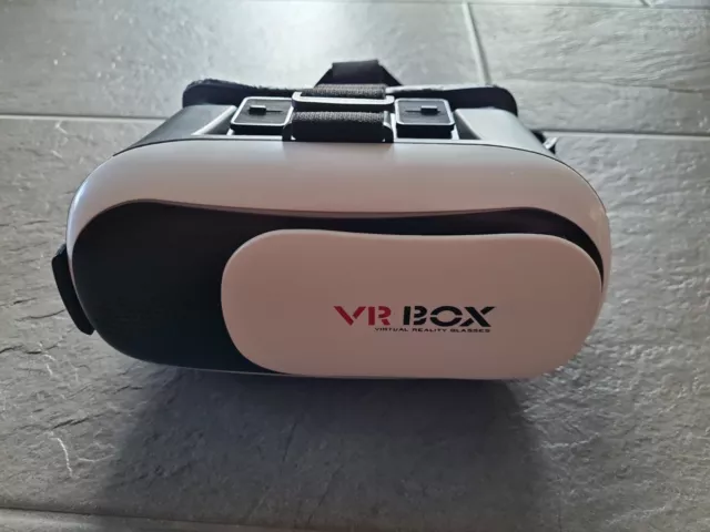 Virtual Reality 3D VR Brille, 360° Box für Smartphon