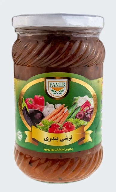Pamir - Verdure in scatola Bandari 370gr
