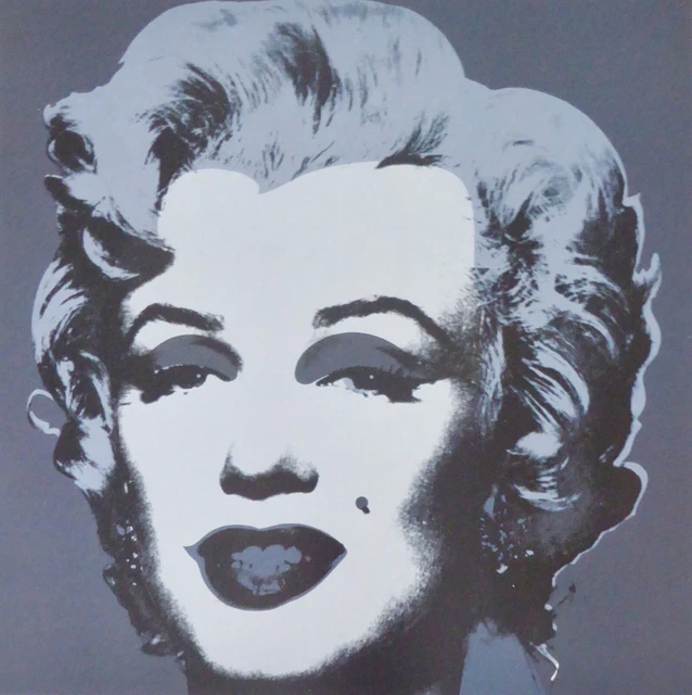 Lithographie Signée Andy Warhol – Marilyn Monroe – Certificat Leo Castelli – Édition Limitée