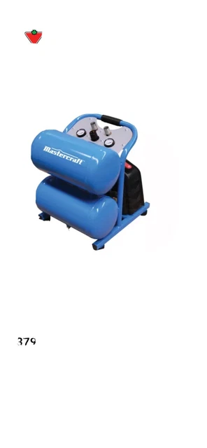 Mastercraft 5 Gallon Air Compressor, 1.5-hp