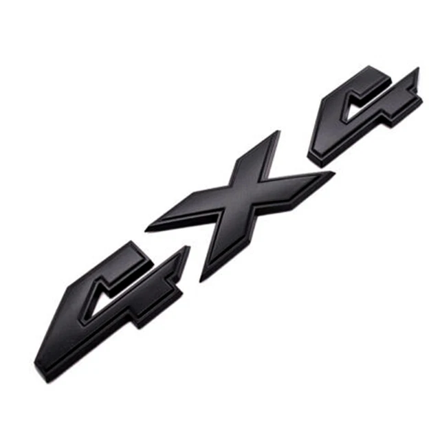 Badge/Emblème AWD Noir - Pour Coffre Arrière Honda HR-V, CR-V, Pilot, Ridgeline - Réf. 75719-TAL-A00