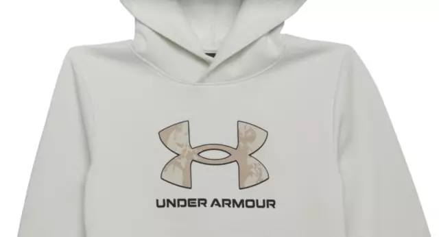 Under Armour Big Boys Plume Wave Logo Hoodie MSRP $48.00 2