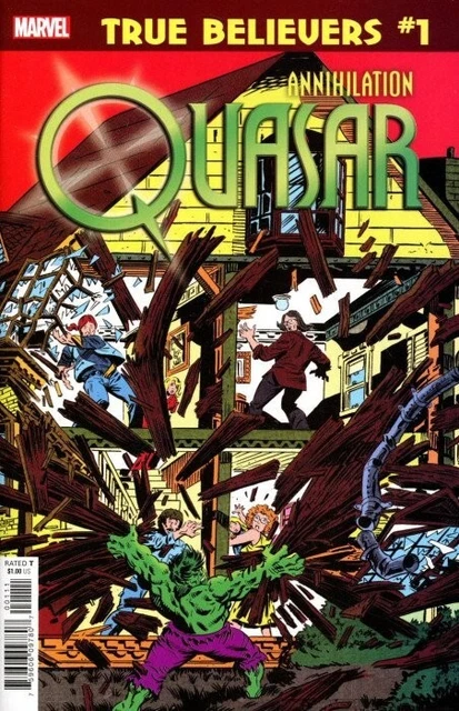 True Believers: Annihilation - Quasar | NM Marvel Comic 2020