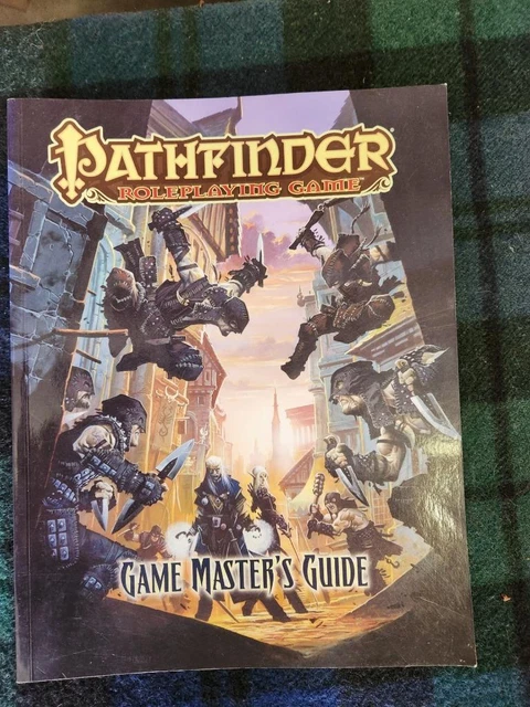 PATHFINDER ROLEPLAYING GAME Adventure Path GAME MASTER'S GUIDE $34.99 ...
