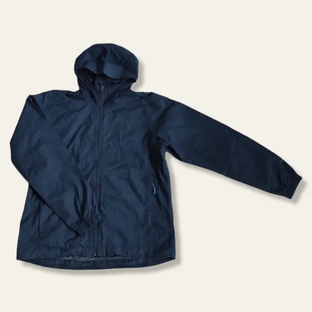 The North Face Dryvent Windbreaker Jacket Mens Large Blue Vintage Retro