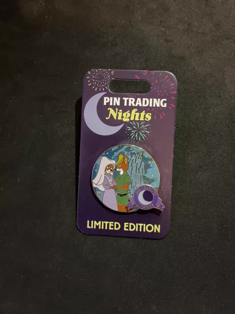 Robin Hood & Maid Marion LE Disney Pin 138289 Trading Nights