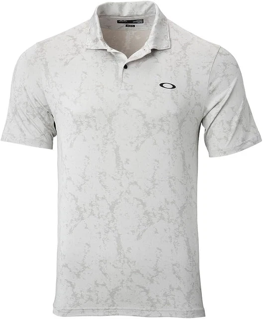 Oakley Marble Frog B1B Tee - New Athletic Grey