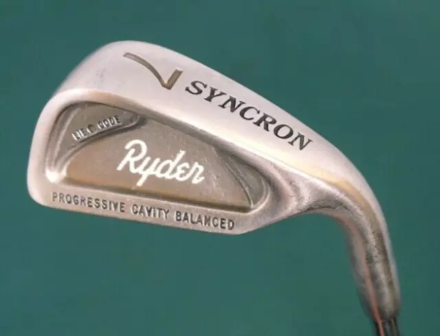 Vintage Ryder Syncron 3 Iron Regular Steel Shaft Ryder Grip Vintage Ryder Syncron 3 Iron Regular Steel Shaft Ryder Grip