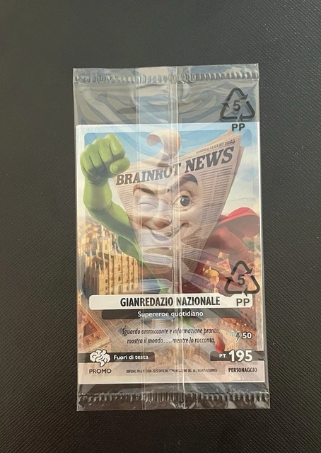 SKIFIDOL ITALIAN BRAINROT - Mystery Box Trading Card Game EUR 25,90 - DE SKIFIDOL ITALIAN BRAINROT - Mystery Box Trading Card Game EUR 25,90 - DE