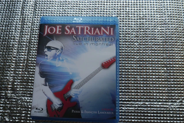 JOE SATRIANI: SATCHURATED - Live in Montreal (Blu-ray) £15.99