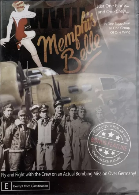 Memphis Belle - Documentary  (DVD) Brand New & Sealed - Region 4