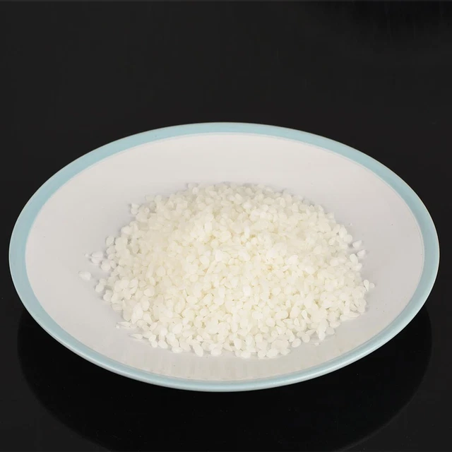 (Cera de abejas blanca 100 g) 2 colores pellets de cera de abejas orgánica pura grado cosmético GSA