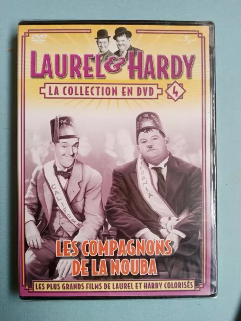 Laurel & Hardy - Les Compagnons de la Nouba (La Collection en DVD Vol. 4)/ DVD