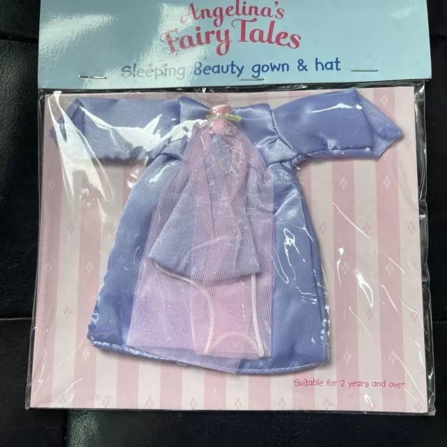 Angelina Ballerina Clothes Outfits x 2 - Angelina's Fairy Tales - Brand New 2