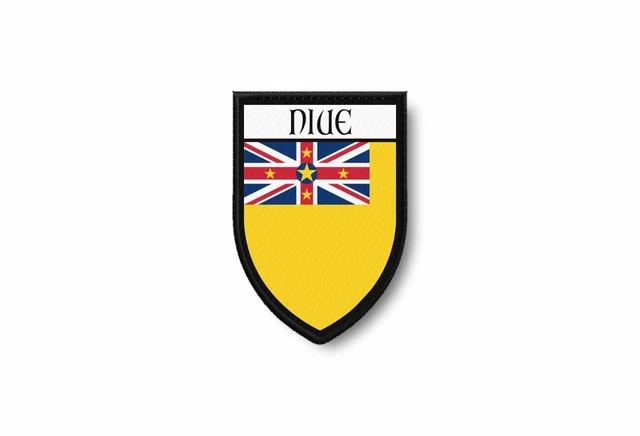 Patch Écusson Armoiries De Roumanie - Aigle Roi, Drapeau Roumain, Dimensions 65x75mm | Pour Veste, Sac à Dos