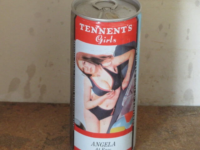 Tennents.   "Angela. At Ease". Beauty.   440.  Bo. Tab