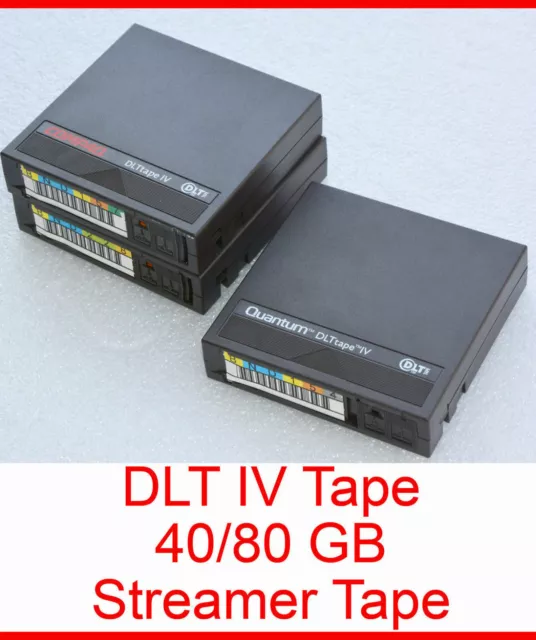 Dlt-Iv Dlt4 Tape Dlt Tapes Band 20 40 70 80 Gb 20/40 35/70 40/80 Streamerband