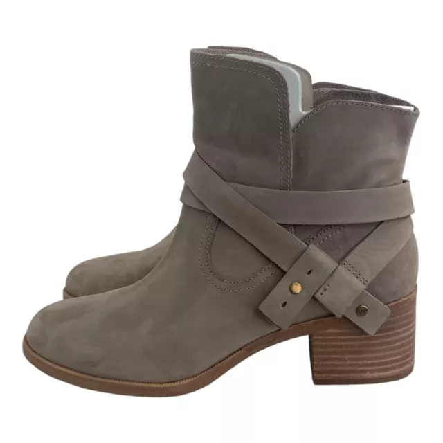 UGG Elora Bootie | Winter Boot | Comfort | Leather | Sahara | Womens Size 11 2