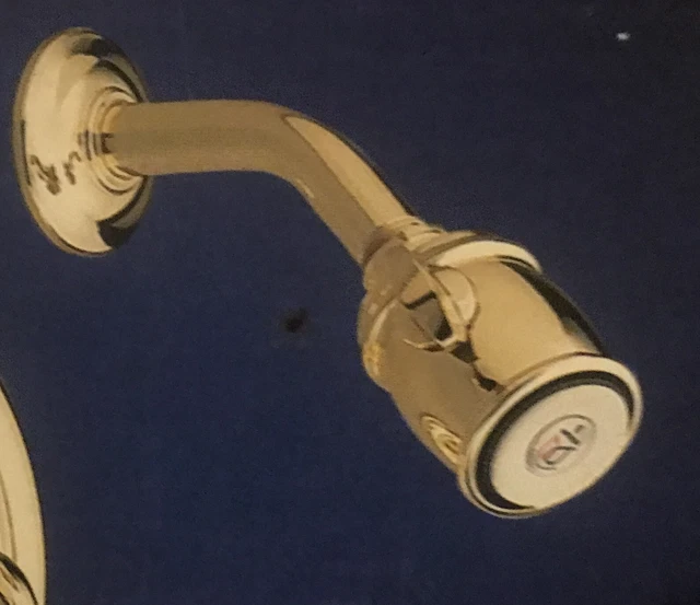 NEW MOEN 97309 Monticello Shower Head Trim Kit Polished Brass A112.18