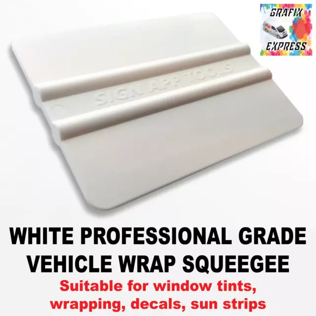 Vinyl Wrap Squeegee Window Tint Decal Sticker Car Wrapping Applicator Tool Sign