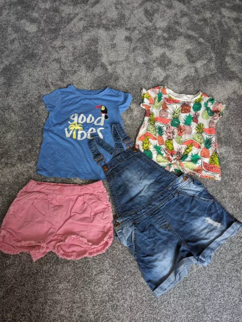 Girls Summer Bundle. Age 8 Years. Mostly Next