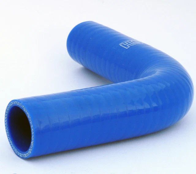 90° Gradi, Silikonbogen, Id 35mm, Tubo IN Silicone, Arco Llk Turbo Tubo - Blu