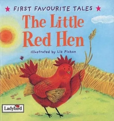 First Favourite Tales: Little Red Hen by Ladybird Hardback Book The Cheap Fast