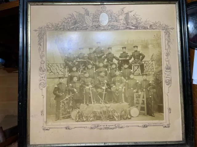 Gruppenfoto Kompanie vor dem 1. Weltkrieg