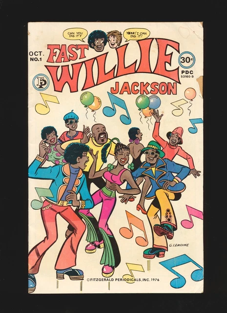 Fast Willie Jackson # 1 G/VG Cond.