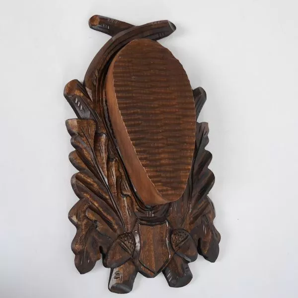 Escudo de Trofeo para Gamuza Tallado Aufsatzhöhe 18cm Placa Brett Nuevo