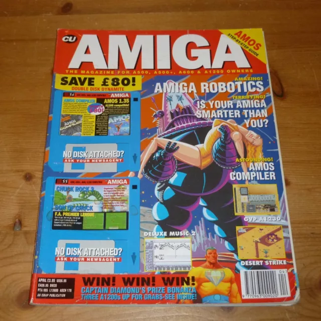 CU Amiga Magazine April 1993