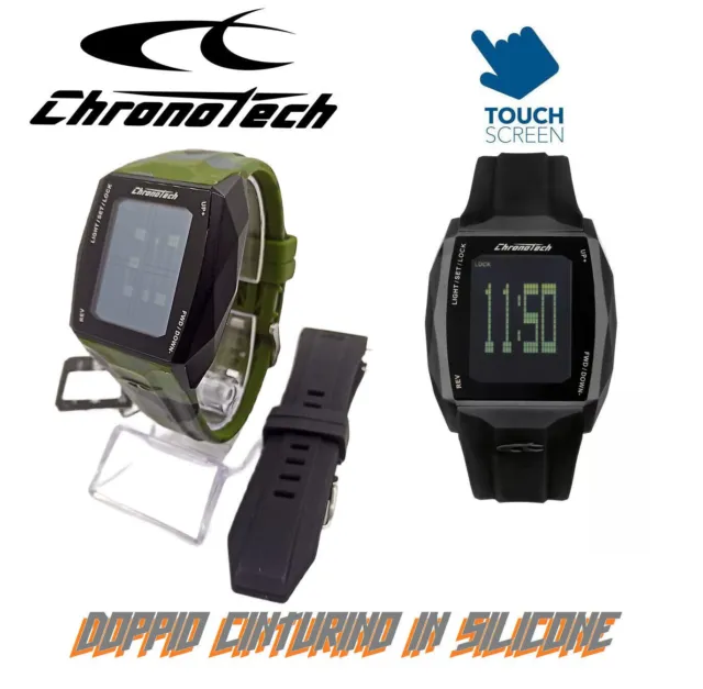 Orologio Chronotech CHRONOTOUCH RW0021 Digitale Touch