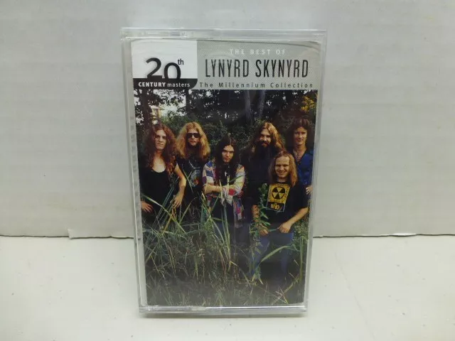 The Best of Lynyrd Skynyrd Millenium Collection 20th Century Masters Cassette