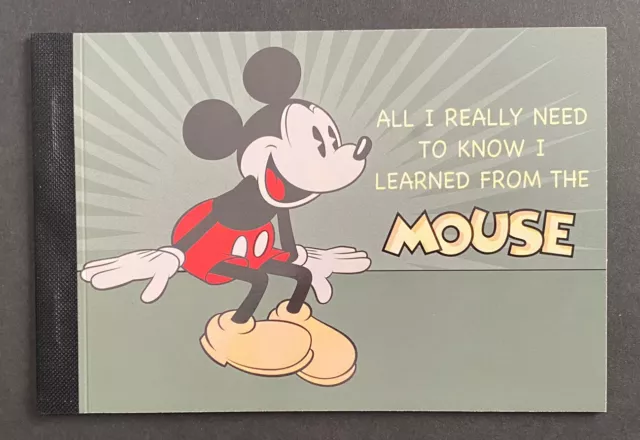 Mickey Mouse Australian Prestige Stamp Booklet