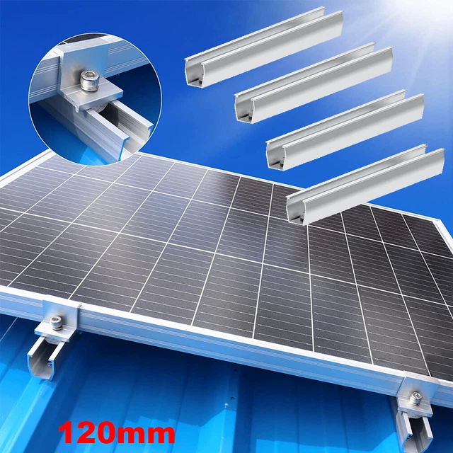 Solar Panel Module Rails SOLAR PANEL MOUNT mounting solar module mounting rail mounting rail £20 ...
