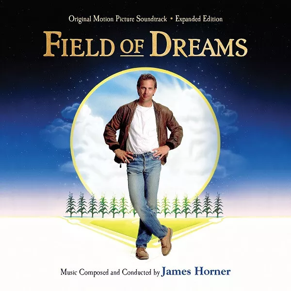 James Horner ‎– Field Of Dreams (1989) Expanded Score 2CDs / Newly Remastered