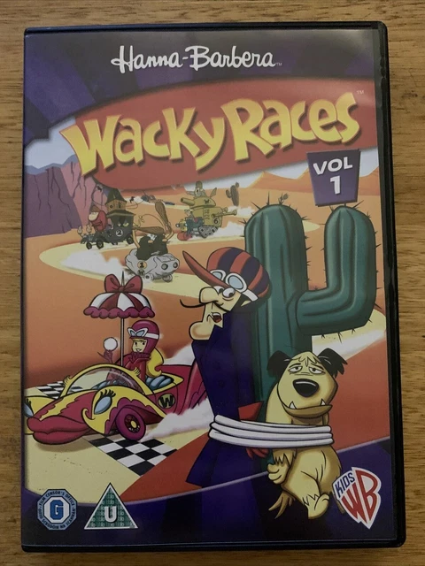 Wacky Races Volume 2 WACKY RACES: VOLUME 1 (DVD, 1968) Region 2&4 $19.99 - PicClick AU