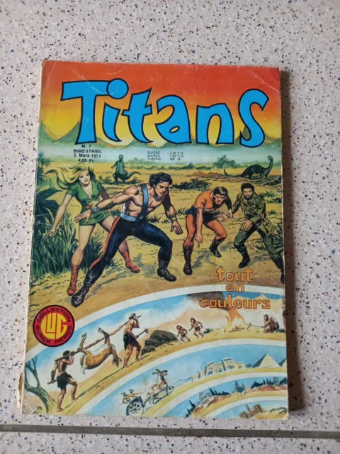 Titans n°7 bimestriel V.F - Mars 1977