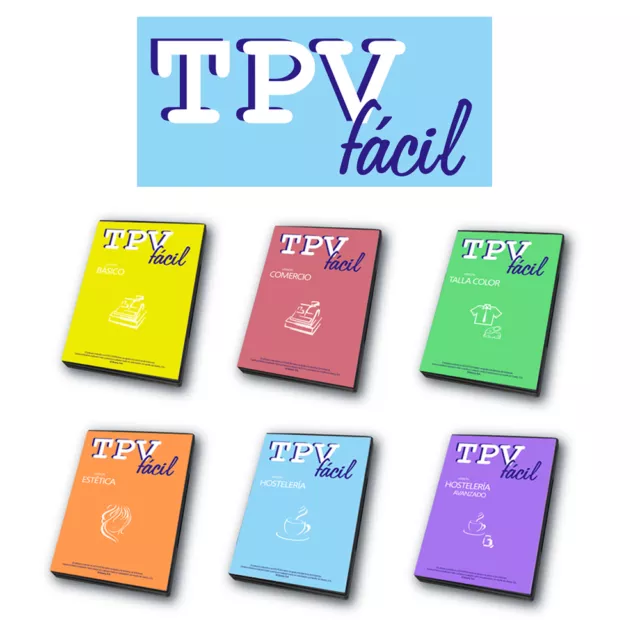 Tpvfácil - Programa Ventas Tpv Fácil - Software Pos Tpvfacil