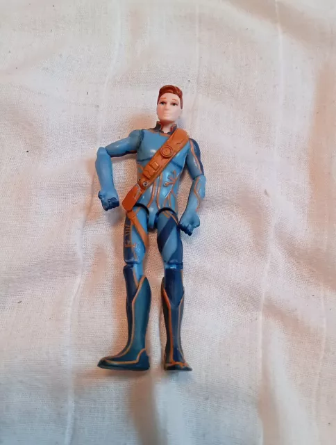 2015 Thunderbirds Are Go! John Tracey 4" action figure Vivid Toys Group