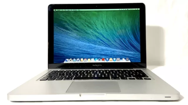 Apple MacBook Pro 13.3" 240GB SSD 3.10GHz Intel Core i5 4GB RAM [NO RESERVE]