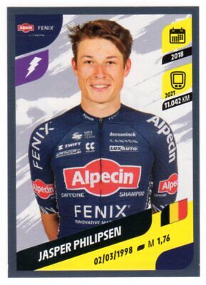 Panini Tour de France 2022 Figurina n 57 Jasper Philipsen Alpecin-Fenix 