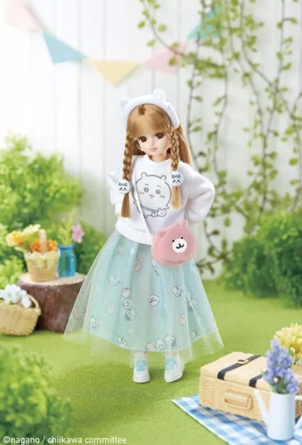 【Brand new】Takara Tomy Licca chan Doll Chiikawa collaboration